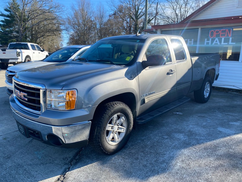 2007 GMC Sierra 1500 Work Truck Ext. Cab Short Box 2WD