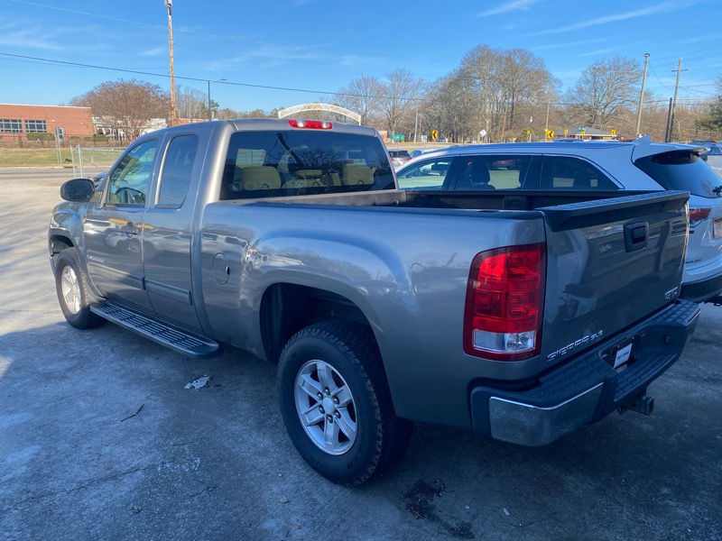 GMC Sierra 1500 Work Truck Ext. Cab Short Box 2WD 2007