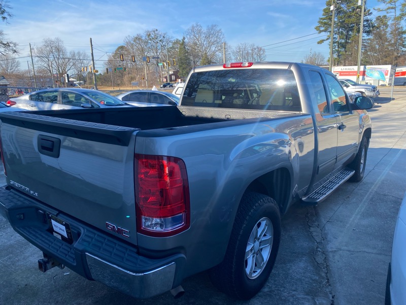GMC Sierra 1500 Work Truck Ext. Cab Short Box 2WD 2007