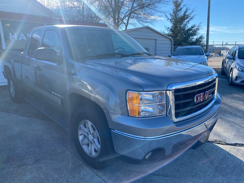 GMC Sierra 1500 Work Truck Ext. Cab Short Box 2WD 2007