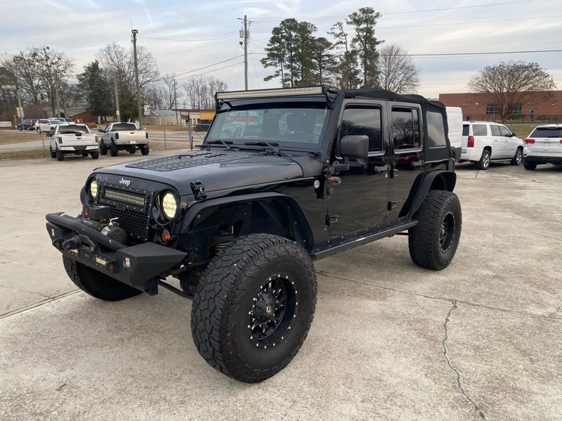 2014 Jeep Wrangler Unlimited Sport 4WD