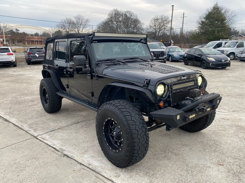 Jeep Wrangler Unlimited Sport 4WD 2014