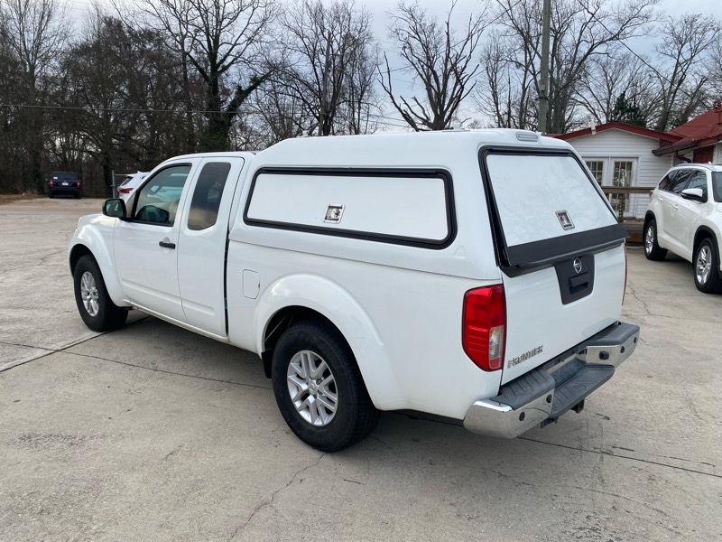 Nissan Frontier SV King Cab 5AT 2WD 2016