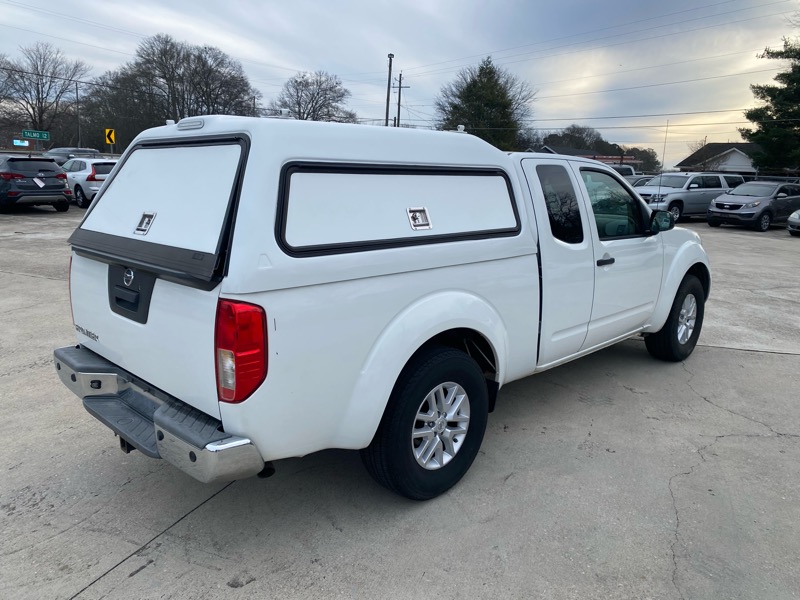 Nissan Frontier SV King Cab 5AT 2WD 2016