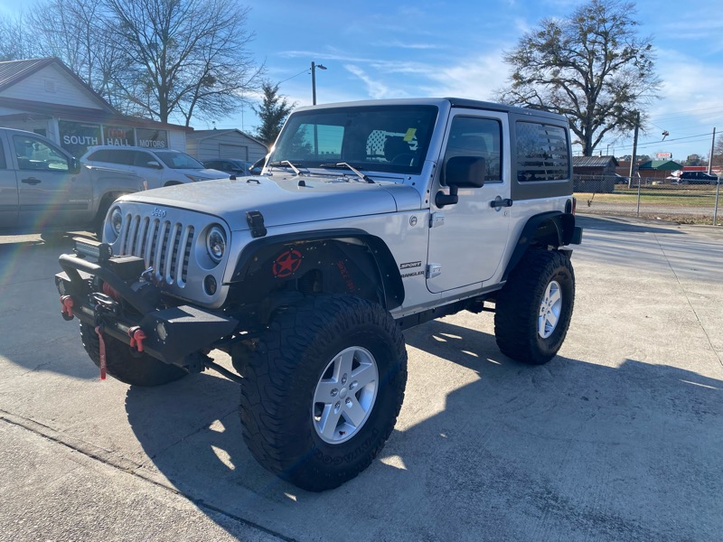 2012 Jeep Wrangler Sport 4WD