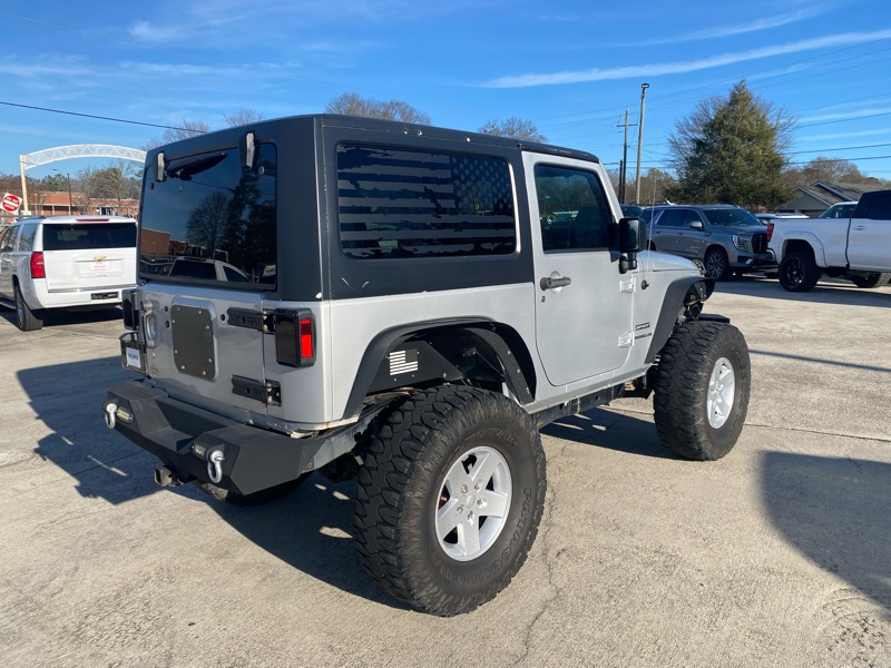 Jeep Wrangler Sport 4WD 2012