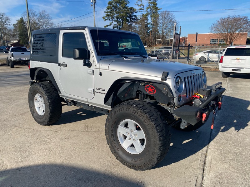 Jeep Wrangler Sport 4WD 2012