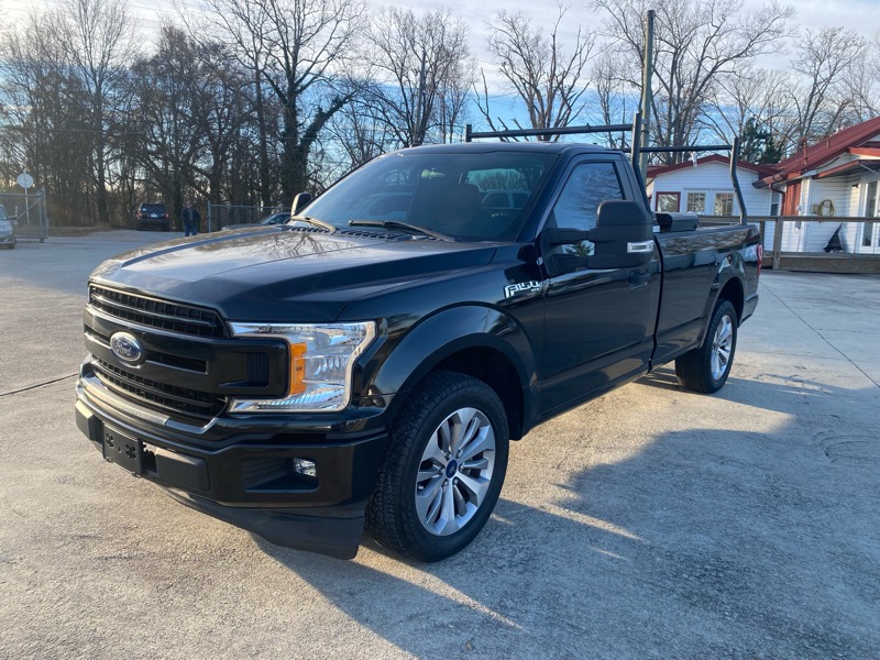 2018 Ford F-150 XL 8-ft. Bed 2WD