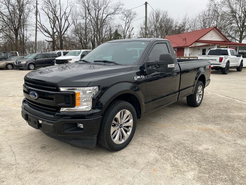 2018 Ford F-150 XL 8-ft. Bed 2WD