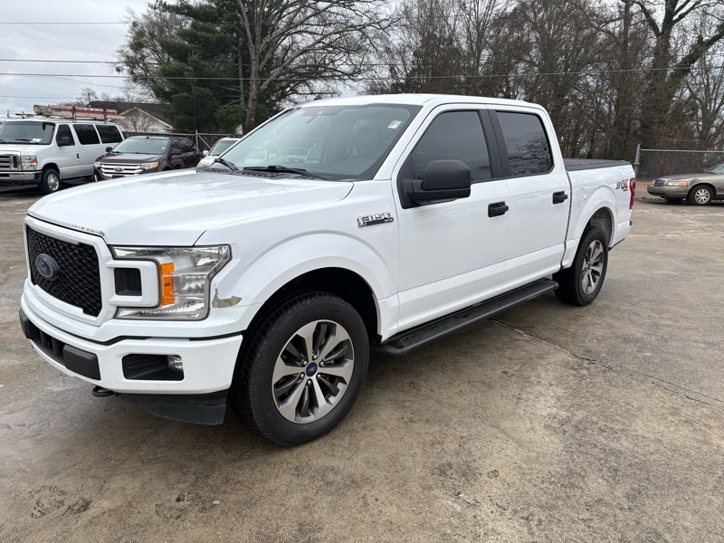 2019 Ford F-150 XLT SuperCrew 5.5-ft. Bed 4WD