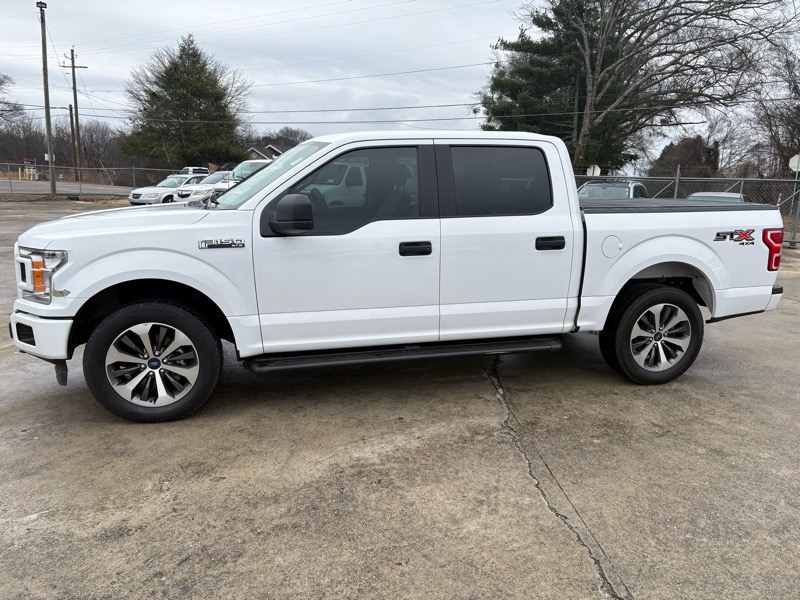 Ford F-150 XLT SuperCrew 5.5-ft. Bed 4WD 2019