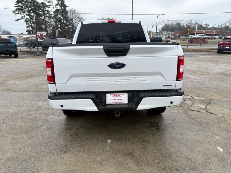 Ford F-150 XLT SuperCrew 5.5-ft. Bed 4WD 2019