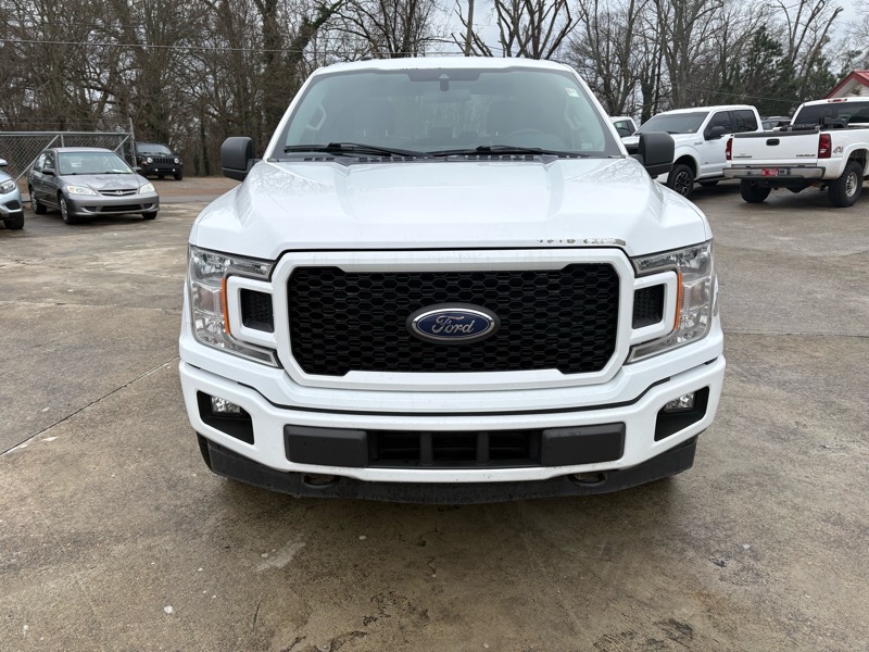 Ford F-150 XLT SuperCrew 5.5-ft. Bed 4WD 2019