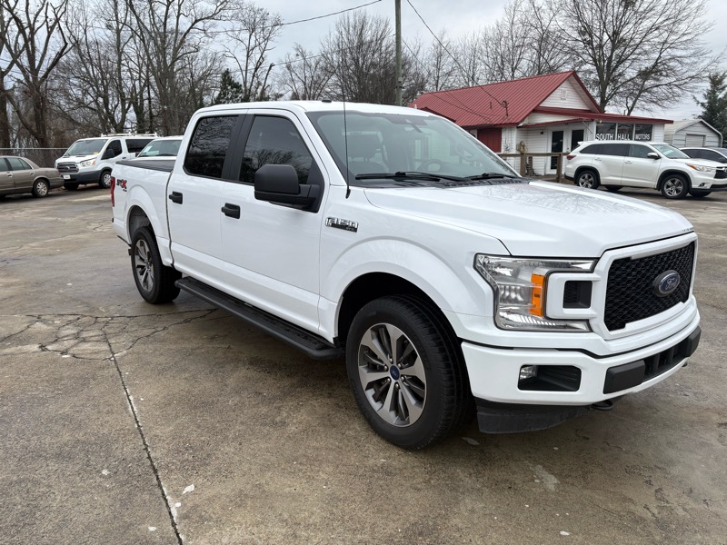 Ford F-150 XLT SuperCrew 5.5-ft. Bed 4WD 2019