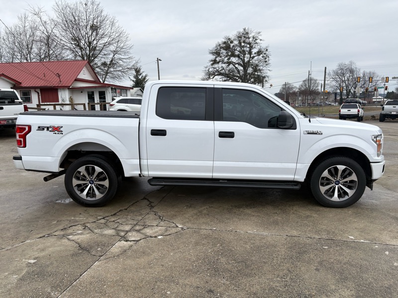 Ford F-150 XLT SuperCrew 5.5-ft. Bed 4WD 2019