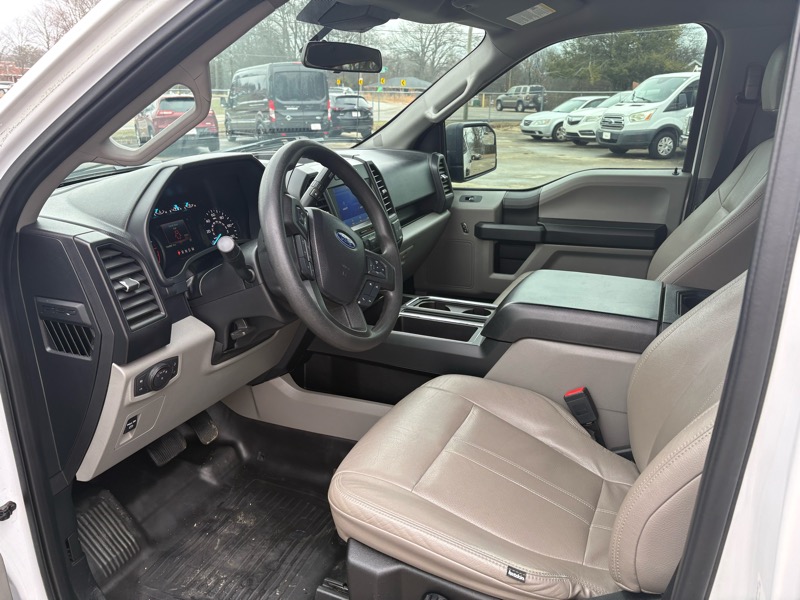 Ford F-150 XLT SuperCrew 5.5-ft. Bed 4WD 2019