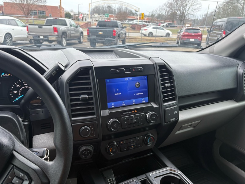 Ford F-150 XLT SuperCrew 5.5-ft. Bed 4WD 2019