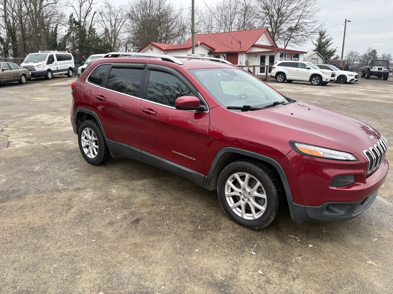 Jeep Cherokee Latitude FWD 2017