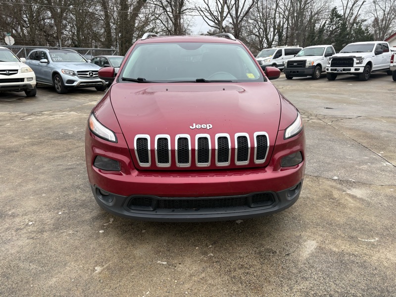Jeep Cherokee Latitude FWD 2017