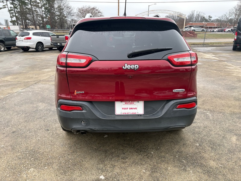 Jeep Cherokee Latitude FWD 2017