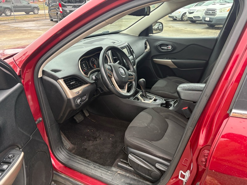 Jeep Cherokee Latitude FWD 2017