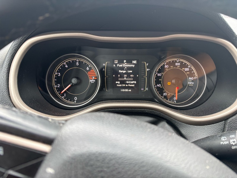 Jeep Cherokee Latitude FWD 2017