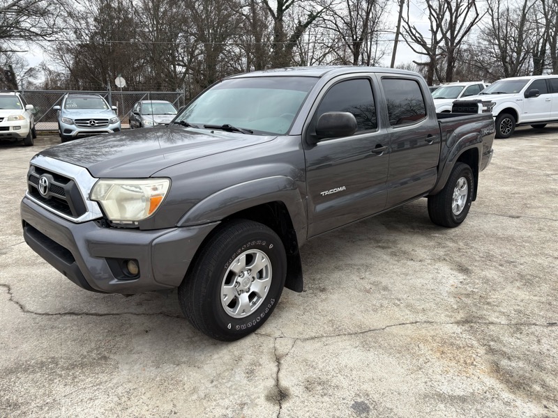 2015 Toyota Tacoma PreRunner Double Cab V6 5AT 2WD