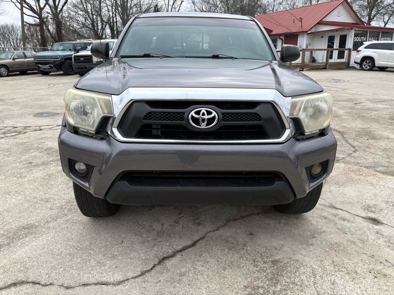 Toyota Tacoma PreRunner Double Cab V6 5AT 2WD 2015