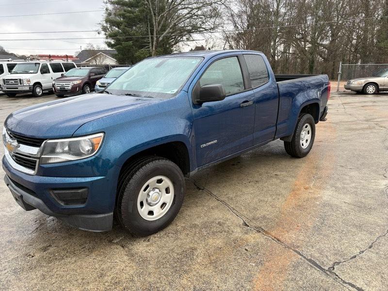 2019 Chevrolet Colorado Work Truck Ext. Cab 2WD