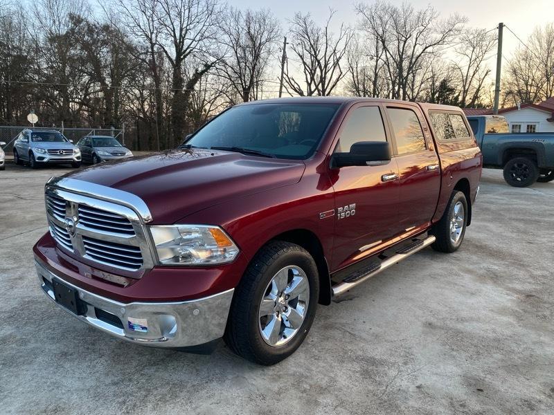 2016 RAM 1500 SLT Crew Cab SWB 4WD