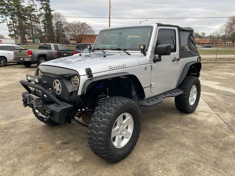 2010 Jeep Wrangler Sahara 4WD