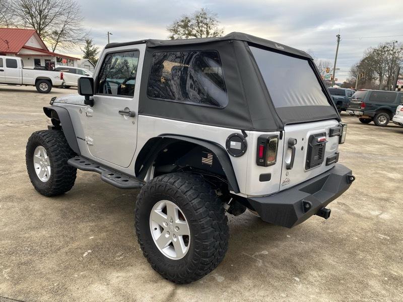 Jeep Wrangler Sahara 4WD 2010