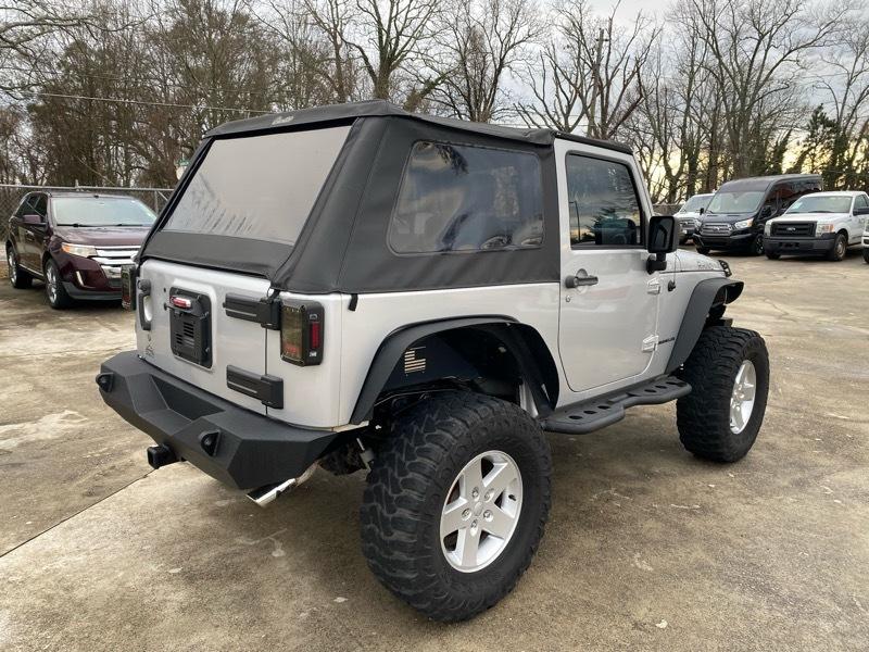 Jeep Wrangler Sahara 4WD 2010