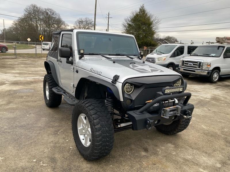 Jeep Wrangler Sahara 4WD 2010