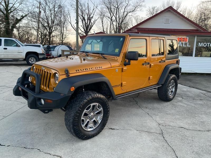 2014 Jeep Wrangler Unlimited Rubicon 4WD
