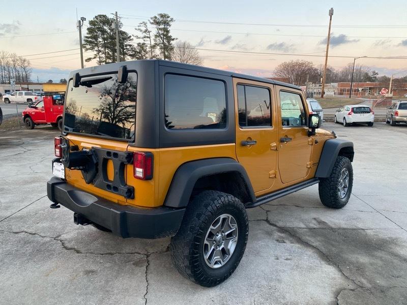 Jeep Wrangler Unlimited Rubicon 4WD 2014