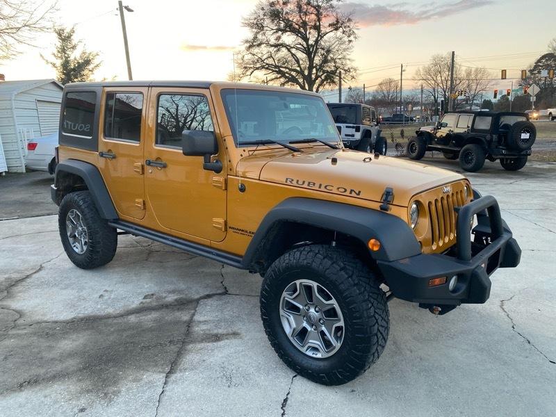 Jeep Wrangler Unlimited Rubicon 4WD 2014