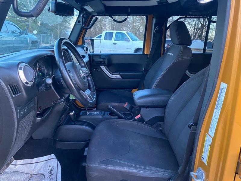 Jeep Wrangler Unlimited Rubicon 4WD 2014