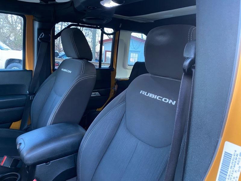 Jeep Wrangler Unlimited Rubicon 4WD 2014