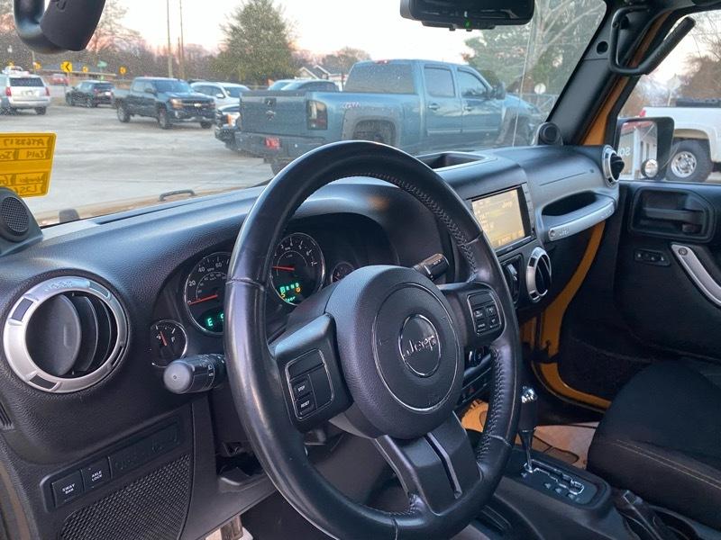 Jeep Wrangler Unlimited Rubicon 4WD 2014