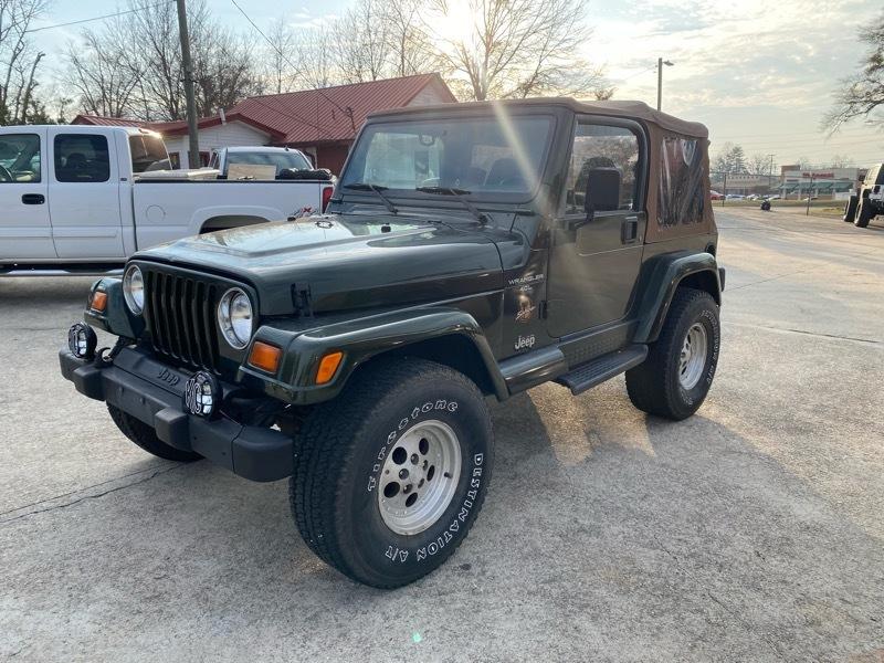 1998 Jeep Wrangler Sahara