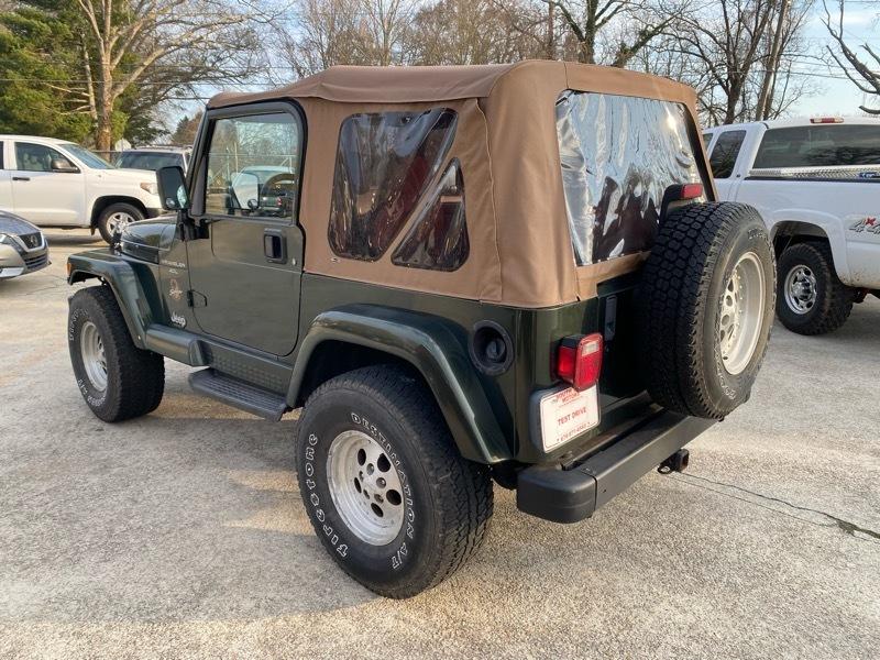 Jeep Wrangler Sahara 1998
