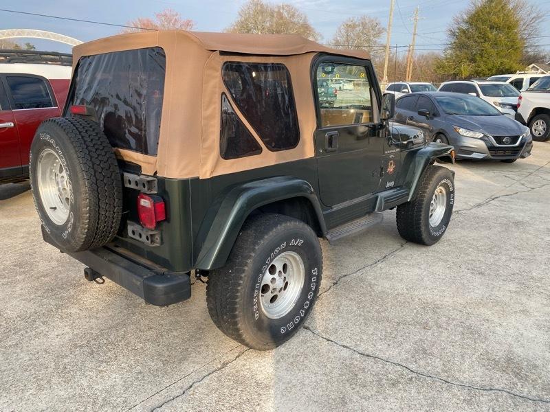 Jeep Wrangler Sahara 1998