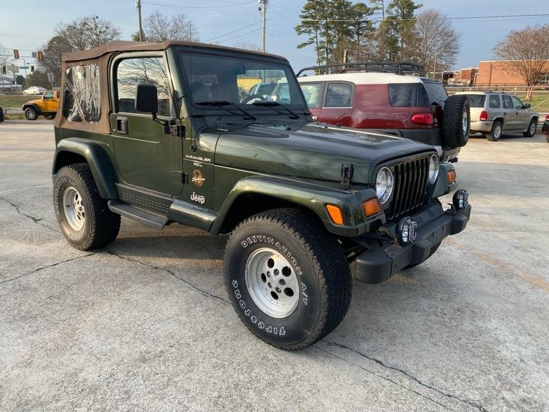 Jeep Wrangler Sahara 1998