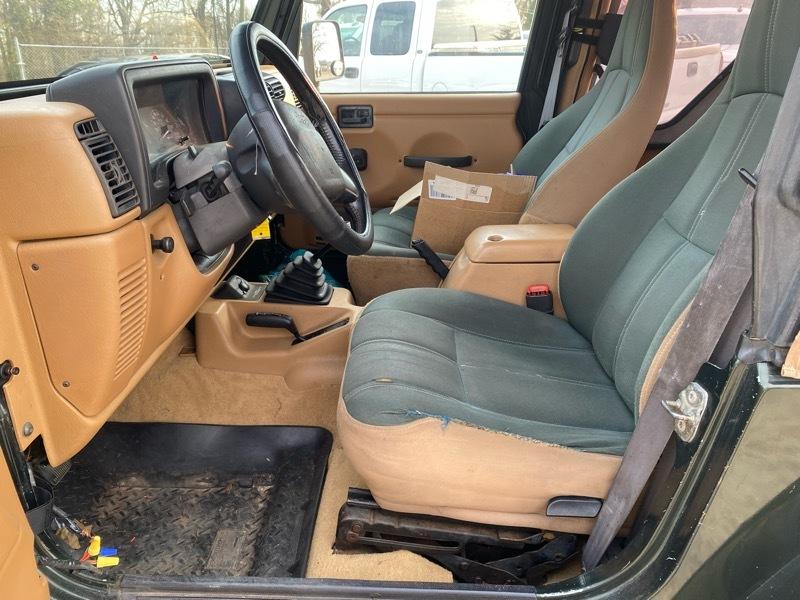 Jeep Wrangler Sahara 1998