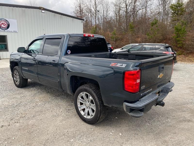 Chevrolet Silverado 1500 LT Crew Cab 4WD 2017