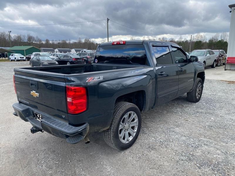 Chevrolet Silverado 1500 LT Crew Cab 4WD 2017