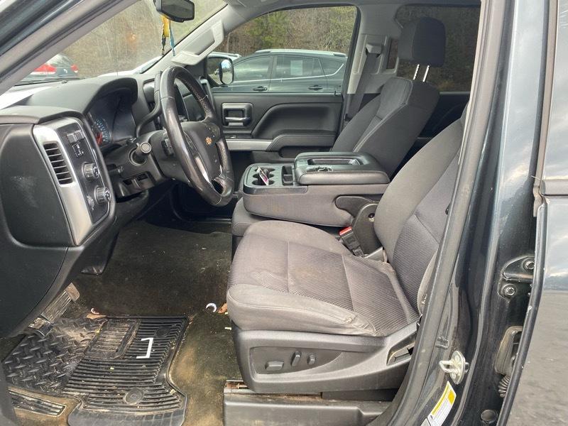 Chevrolet Silverado 1500 LT Crew Cab 4WD 2017