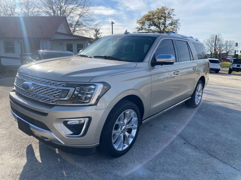 2018 Ford Expedition MAX Platinum 4WD