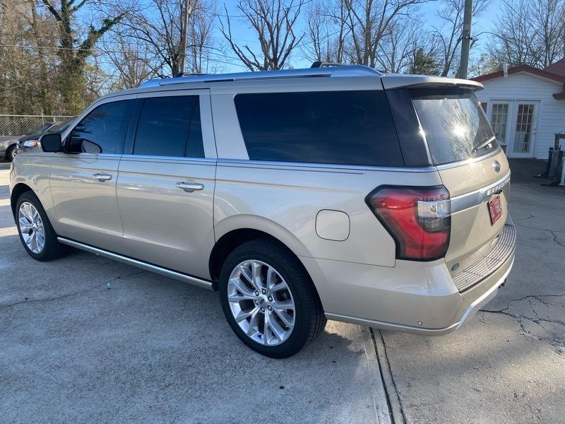 Ford Expedition MAX Platinum 4WD 2018